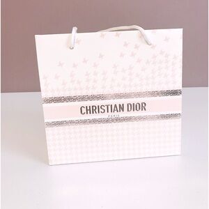 Christian Dior Shopping Bag